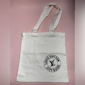 Sale ~ Louis Vuitton Art & Design Exhibition 2019 Eco Tote - 100% Authentic